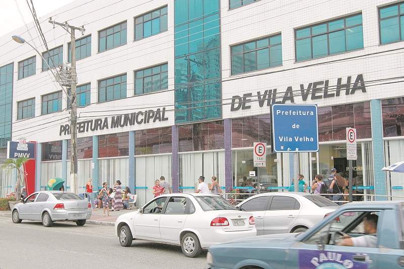 Prefeitura de Vila Velha (Foto: Leonardo Duarte - 01/04/2015)