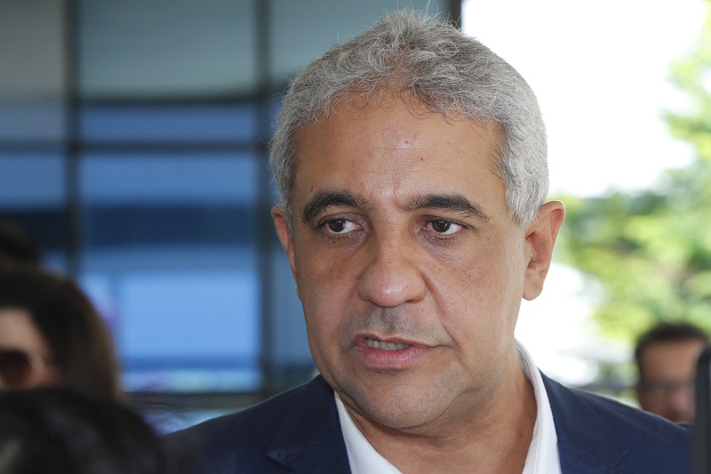 O presidente da Associação dos Magistrados do Espírito Santo (Amages), Daniel Peçanha (Foto: Leonardo Bicalho/ AT)