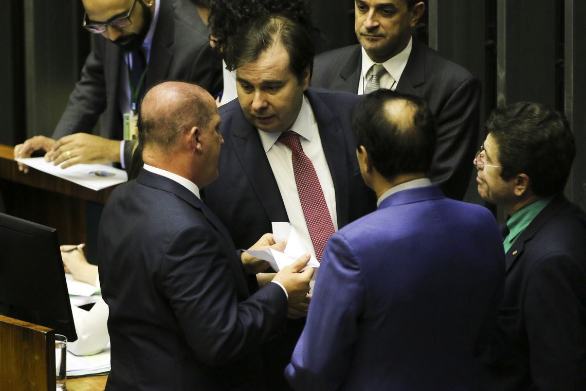 Segundo Maia, a reivindicação da bancada feminina aumentou o número de votos favoráveis à reforma (Foto: Fabio Rodrigues Pozzebom/ Agência Brasil)
