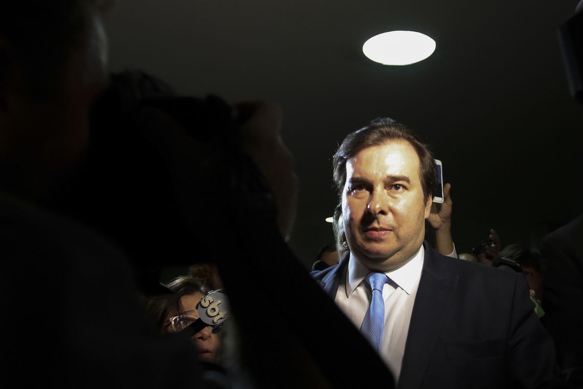Rodrigo Maia, presidente da Câmara dos Deputados (Foto: Fabio Rodrigues Pozzebom/ Agência Brasil)