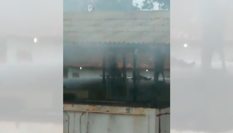 No confronto 58 pessoas morreram asfixiadas ou decapitadas (Foto: Reprodução / Pará Notícias)