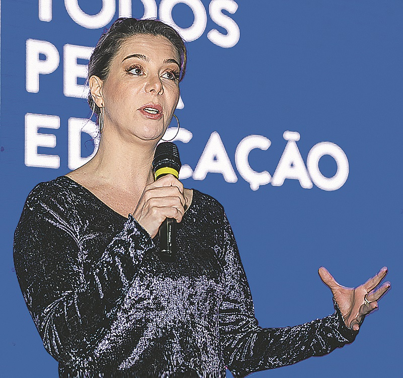 Priscila disse ser preciso  dar  atenção para os professores, porque  são determinantes para  a qualidade do ensino (Foto: Cacá lima)