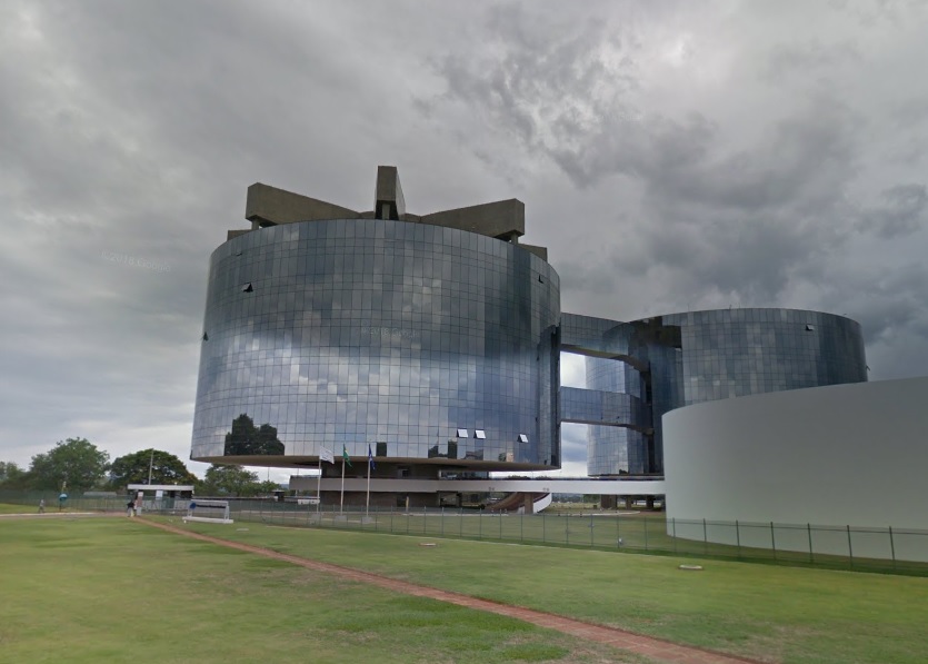 Procuradoria-Geral da República (Foto: Reprodução/ Google Maps)