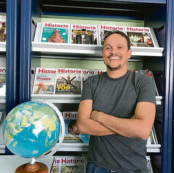 Professor José Quirino disse que é preciso estudar todos os dias, em pequenas doses, como na alimentação (Foto: Acervo Pessoal)