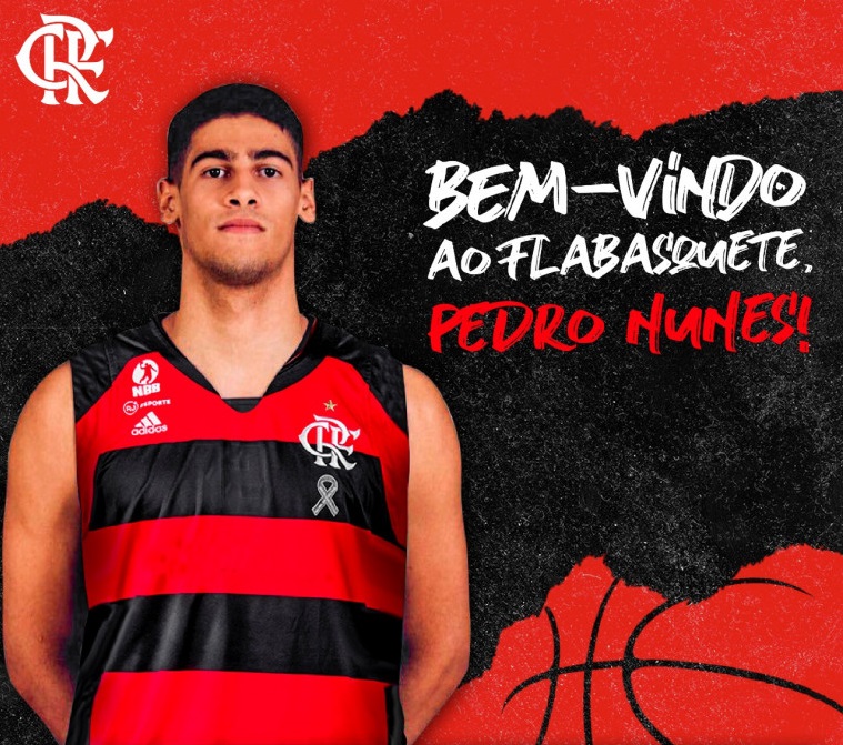 Pedro Nunes volta ao Brasil após cinco anos atuando no exterior (Foto: Divulgação/ site do Flamengo)