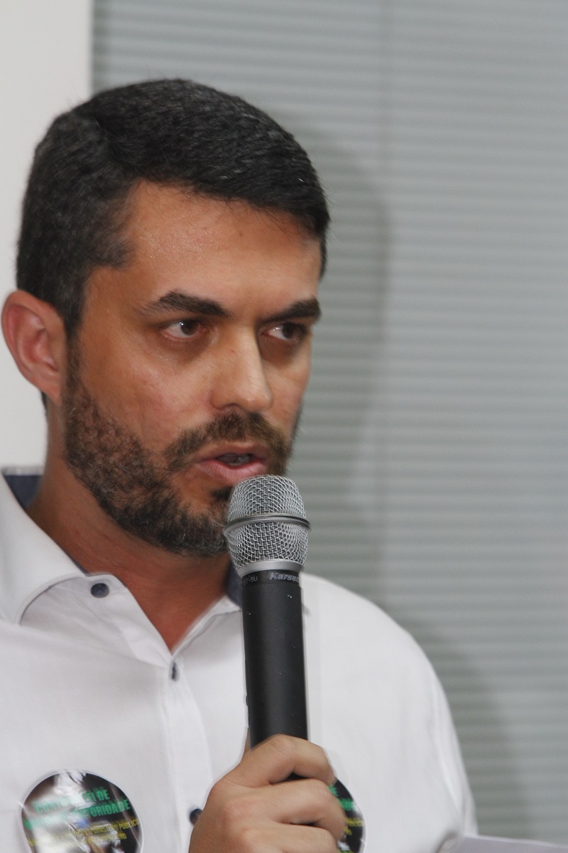 O promotor de Justiça Pedro Ivo de Sousa (Foto: Leonardo Bicalho/ AT)