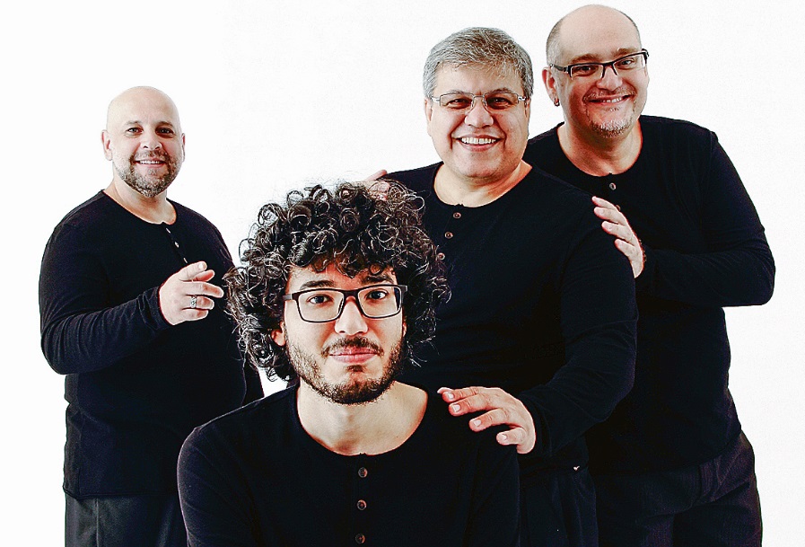 Quarteto Atlas: Rio de Janeiro (Foto: Divulgação)