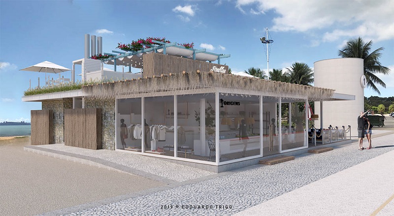 O Barlavento será inaugurado no dia próximo dia 9, no quiosque 1, na orla da Praia de Camburi (Foto: Divulgação)