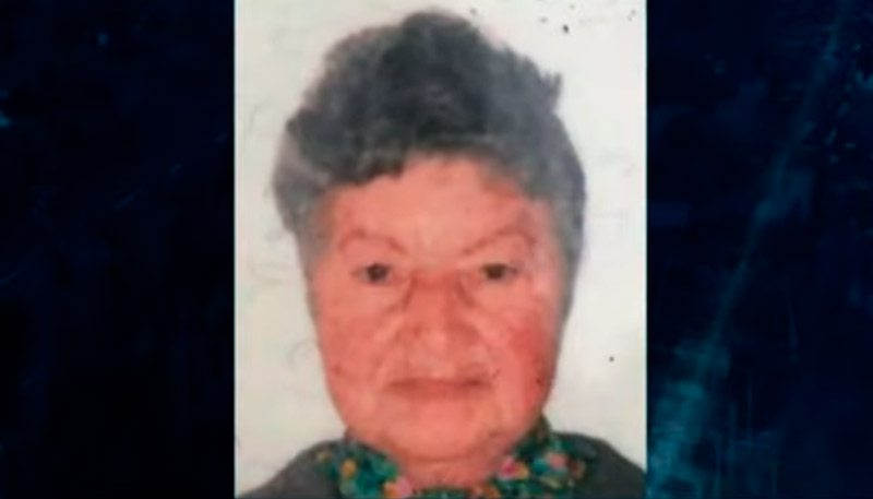 Maria Petronilha foi assassinada em casa (Foto: Reprodução / SBT)