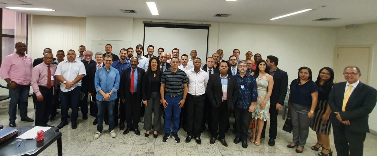 Reunião de pastores com vereadores de Vitória (Foto: Divulgação )
