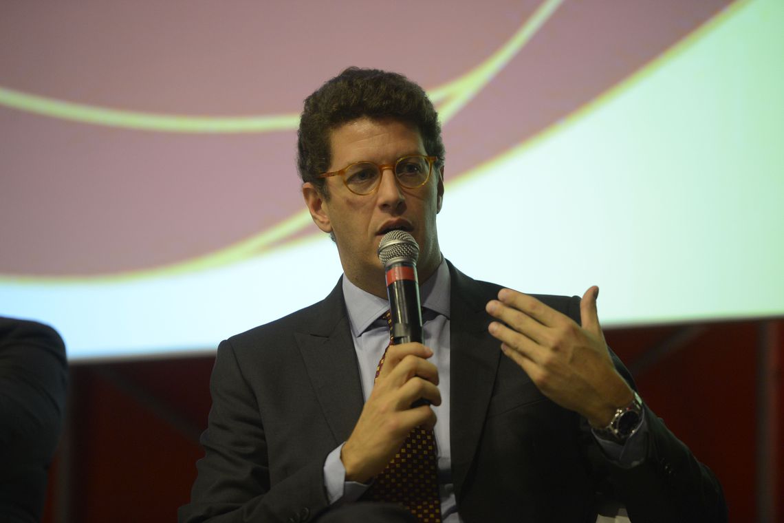 O ministro negou ainda que tenha havido corte no orçamento direcionado para as ações de controle de incêndios florestais. (Foto: Tomaz Silva/Agência Brasil)
