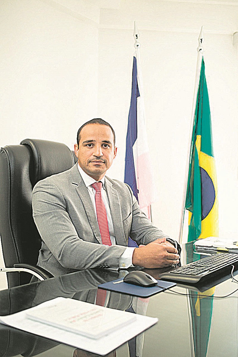 Rodrigo de Paula, procurador-geral do Estado: