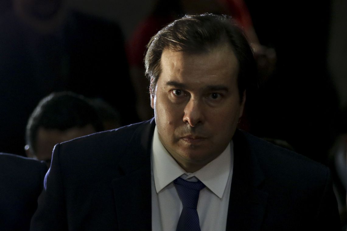 Rodrigo Maia (DEM-RJ), criticou na noite desta quinta (8) o presidente Jair Bolsonaro (PSL). (Foto: Fabio Rodrigues Pozzebom/Agência Brasil)