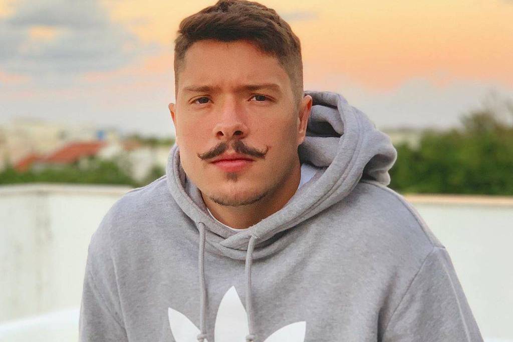 Ronan Carvalho (Foto: Reprodução / Instagram @souzaronan)