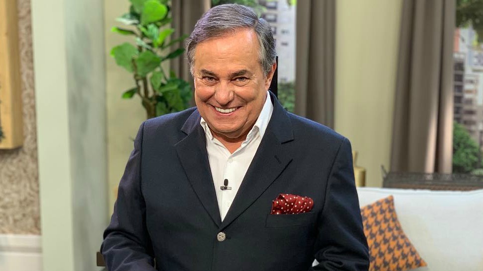 Ronnie Von deixa a emissora (Foto: Divulgação / TV Gazeta)