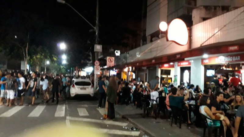 Rua da Lama, em Vitória, passa a ter eventos autorizados por lei municipal (Foto: Divulgação / PMV)