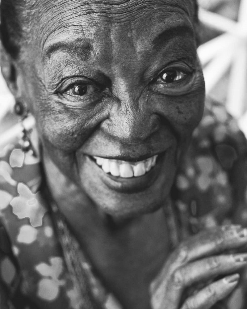 Ruth de Souza foi a primeira atriz negra a se apresentar no Theatro Municipal (Foto: Reprodução / Instagram )