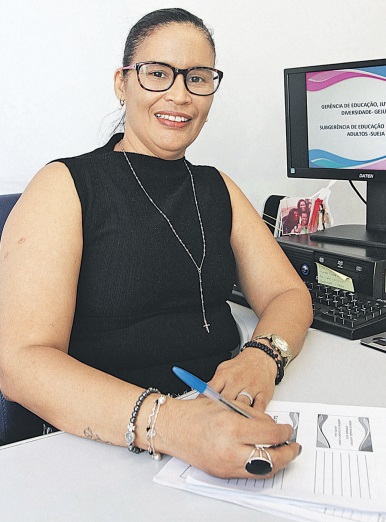 Sandra Renata Muniz diz que há vagas em todo o Espírito Santo (Foto: Dayana Souza/AT)