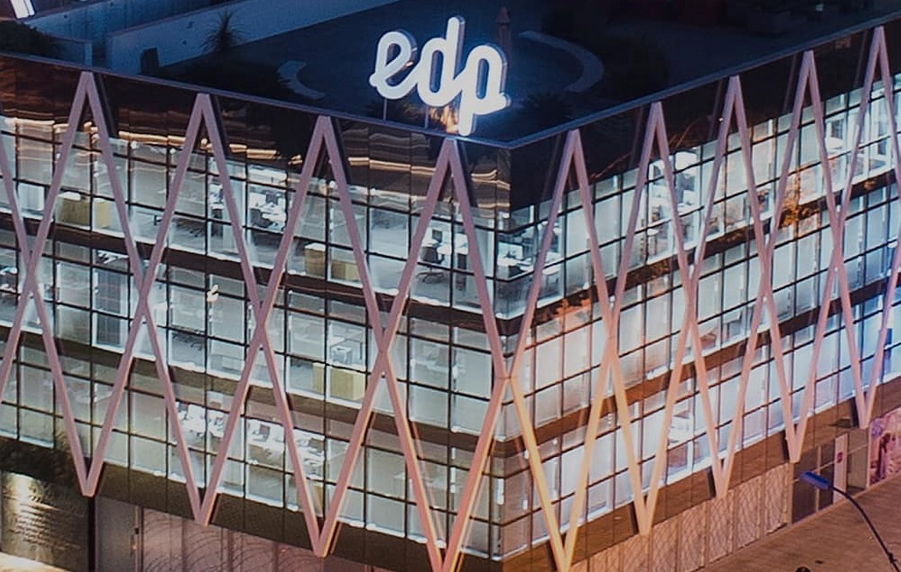 Sede da EDP em Vitória (Foto: )