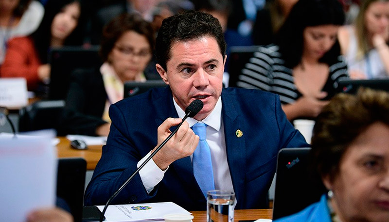Vital do Rêgo defendeu a prática de forma organizada (Foto: Pedro França/Agência Senado)