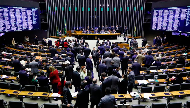 Com o fim da análise no texto na Câmara, a reforma vai ao Senado. (Foto: Luis Macedo/Câmara dos Deputados)