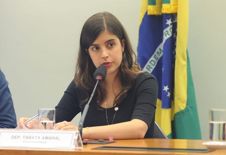 A deputada federal Tabata Amaral (Foto: Reprodução/Instagram)