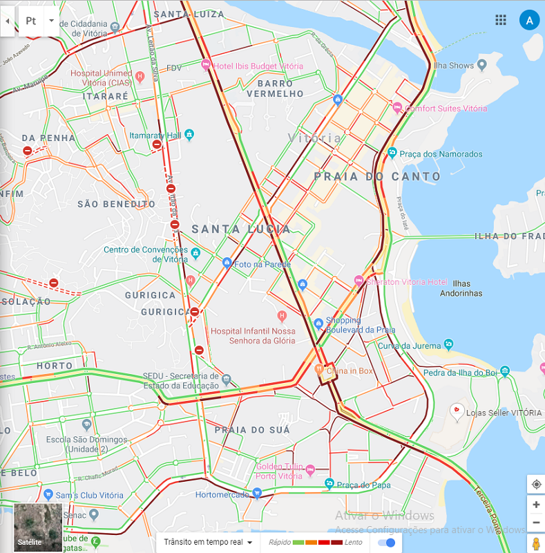 (Foto: Reprodução/Google Maps)