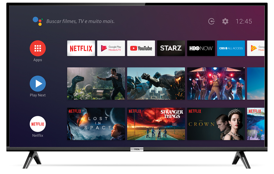 Os modelos com sistema Android TV e Inteligência Artificial conectam toda casa (Foto: Divulgação)