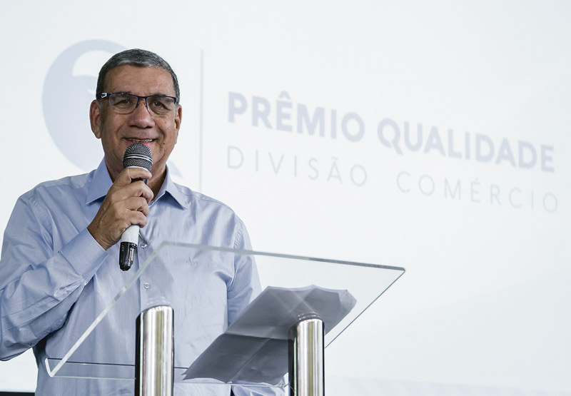 Uarlem Oliveira: “Antes de nos relacionarmos com nosso público, precisamos ser ‘a’ opção dele. E ser essa opção é o grande desafio” (Foto: Fotos: Grupo Águia Branca)