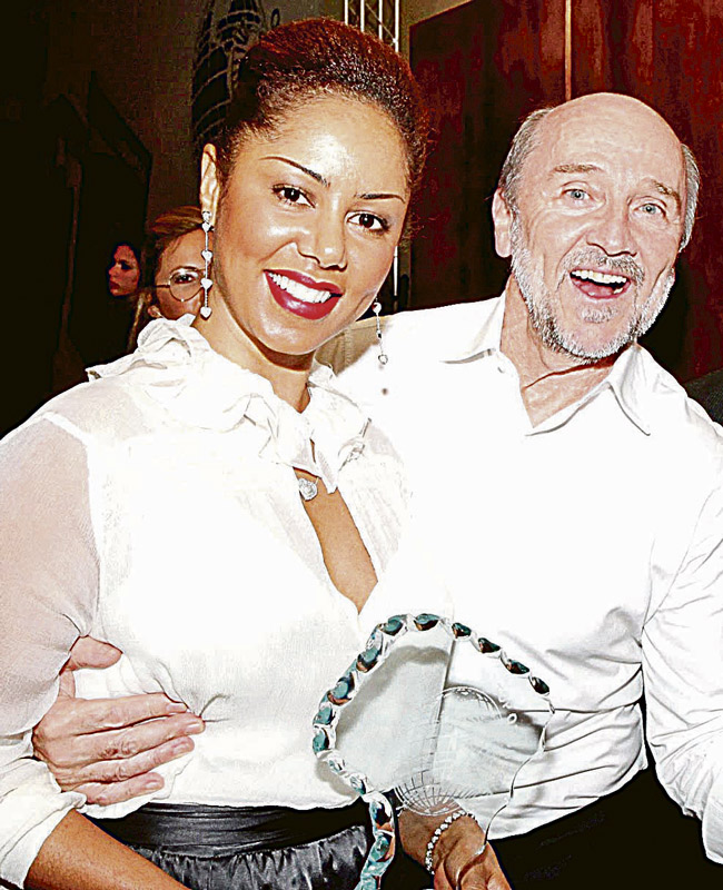 Valéria Valenssa e Hans Donner estavam juntos há 27 anos (Foto: Divulgação)