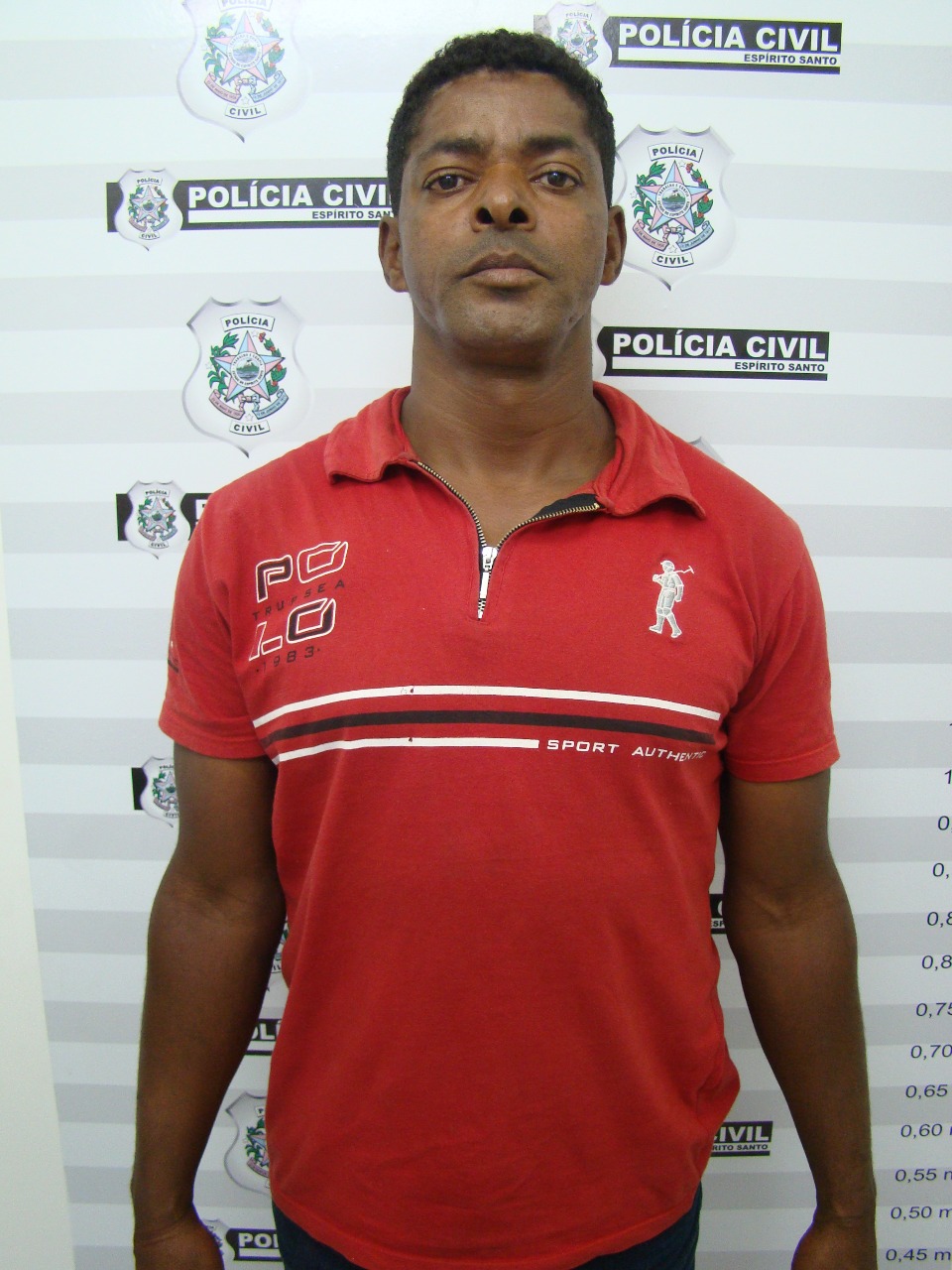 Valter estava foragido desde o dia do crime em Minas Gerais e, ao voltar ao Estado, foi preso (Foto: Divulgação/Polícia Civil)