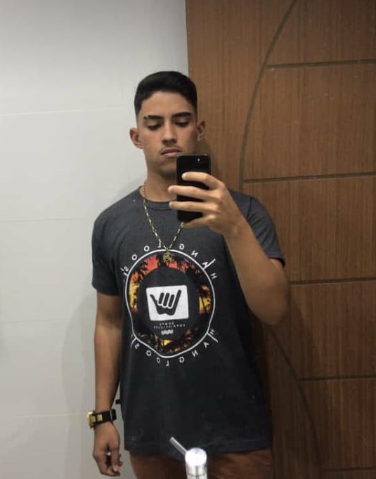 O estudante de Engenharia Mecânica Gabriel Macedo da Silva (Foto: Reprodução/ Acervo pessoal)