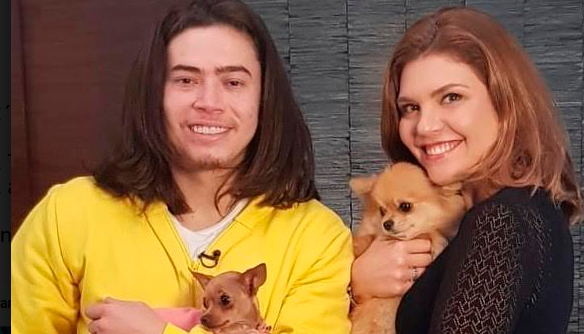 Whindersson Nunes e Ana Carolina Raimundi (Foto: Reprodução / TV Globo)