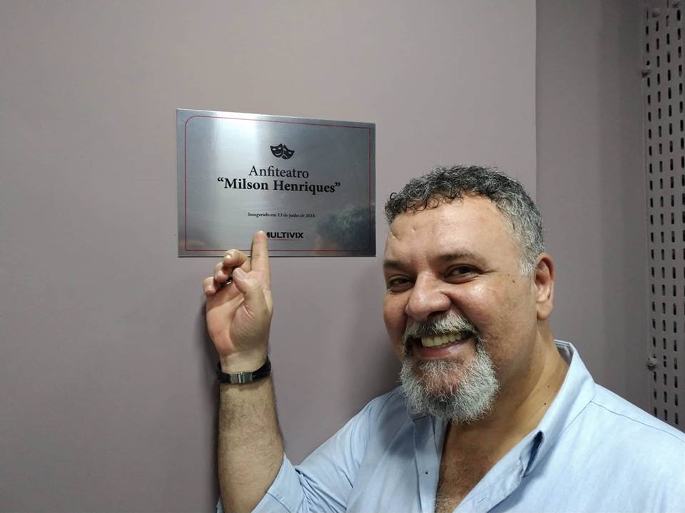 O ator e diretor de teatro Wilson Nunes faleceu na madrugada desta terça-feira (Foto: Acervo Pessoal)