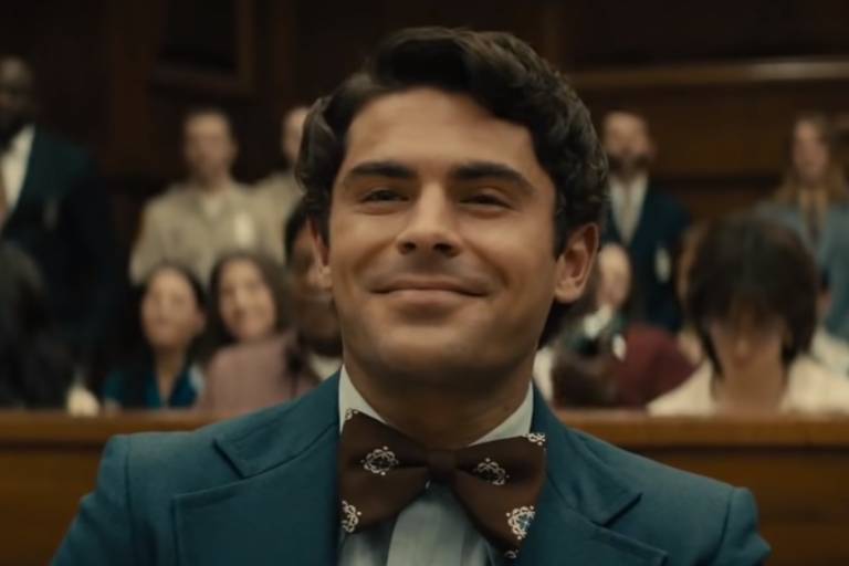 Zac Efron vive o famoso serial killer Ted Bundy nos cinemas (Foto: Reprodução/YouTube)
