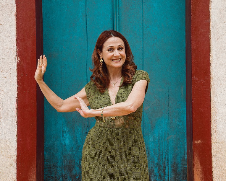 Zezé: “A minha vida é mais fluida” (Foto: TV Globo/Estevam Avellar)