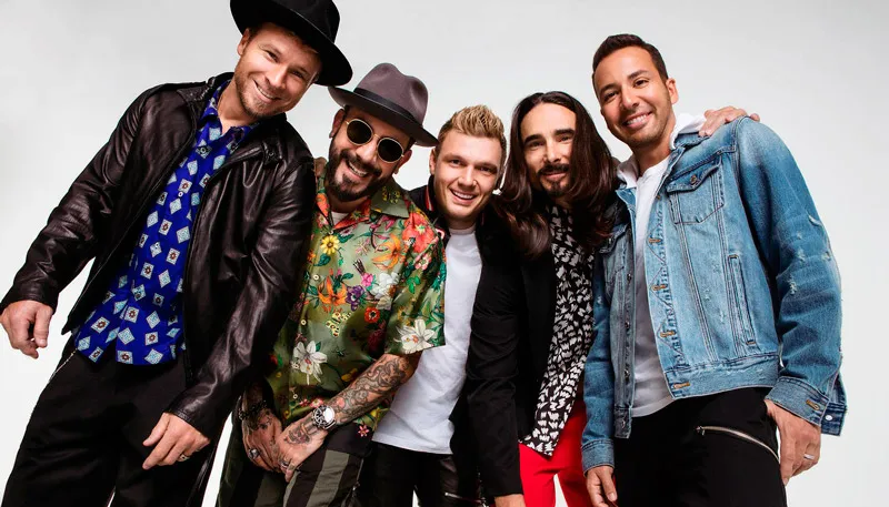 Imagem ilustrativa da imagem Estamos muito frustrados, mas voltaremos, dizem Backstreet Boys após show adiado