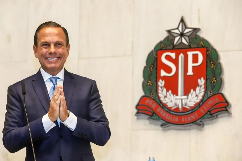 Imagem ilustrativa da imagem Exame de João Doria dá negativo para coronavírus