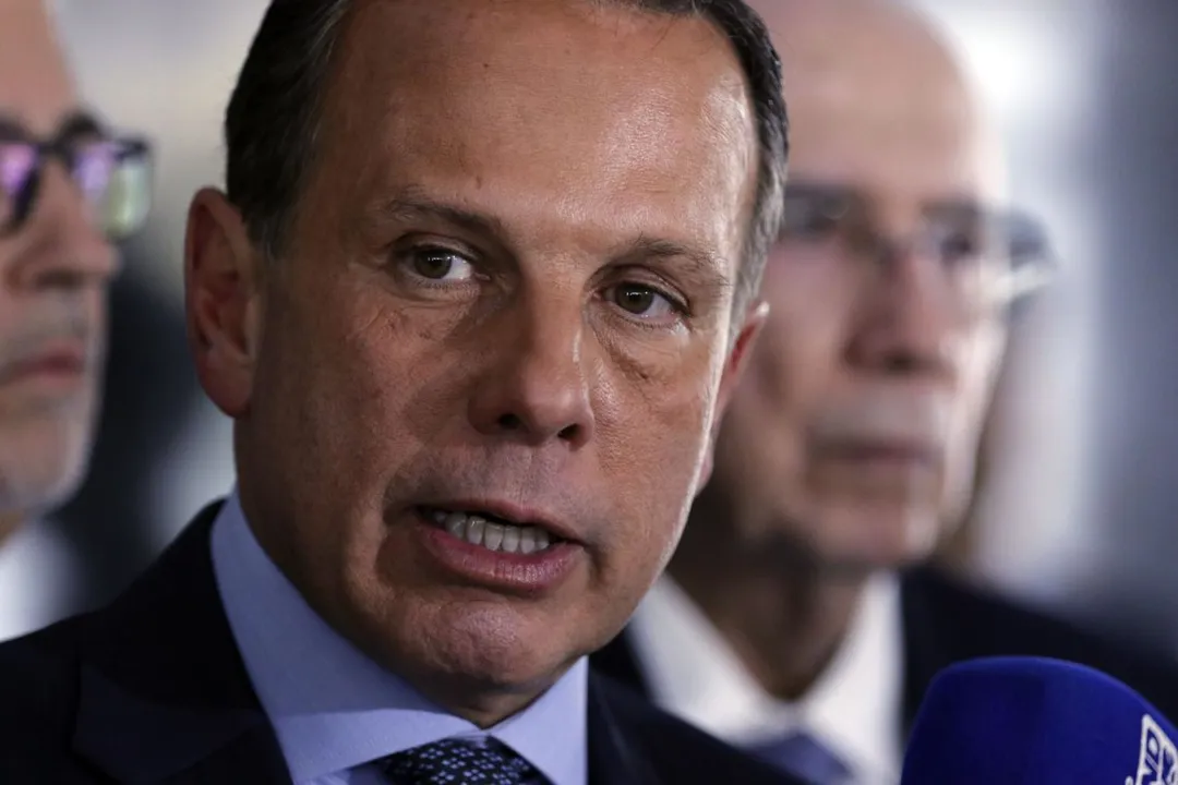 Imagem ilustrativa da imagem Doria mantém tom crítico a Bolsonaro e anuncia reunião entre os 27 governadores
