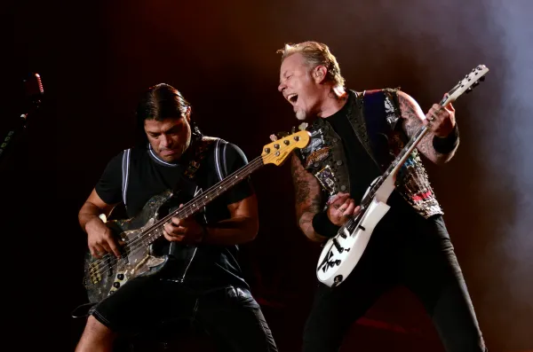 Imagem ilustrativa da imagem Metallica adia shows de abril no Brasil por causa do coronavírus