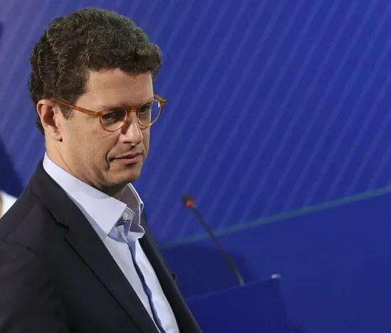 Imagem ilustrativa da imagem Justiça quebra sigilo de escritório de ministro Ricardo Salles