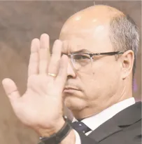 Imagem ilustrativa da imagem Witzel pode ser processado por gravar Mourão