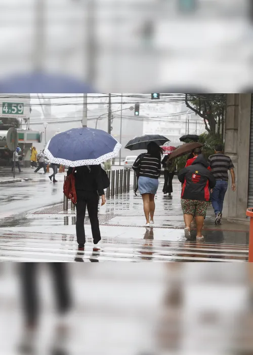 Imagem ilustrativa da imagem Calorão vai dar trégua e frente fria chega ao Estado na sexta-feira