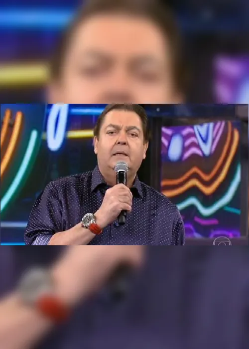 Imagem ilustrativa da imagem Faustão passa por cirurgia para retirar cateter