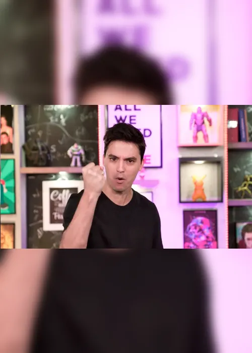 Imagem ilustrativa da imagem Felipe Neto se irrita com cobrança de internautas e nega amizade com PC Siqueira