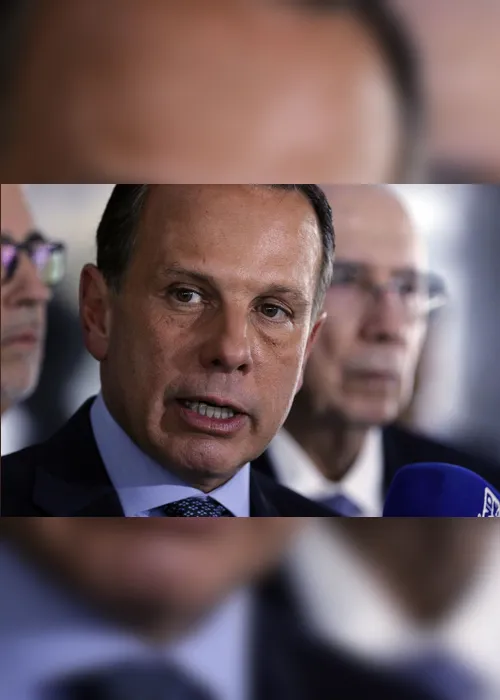 Imagem ilustrativa da imagem Doria mantém tom crítico a Bolsonaro e anuncia reunião entre os 27 governadores