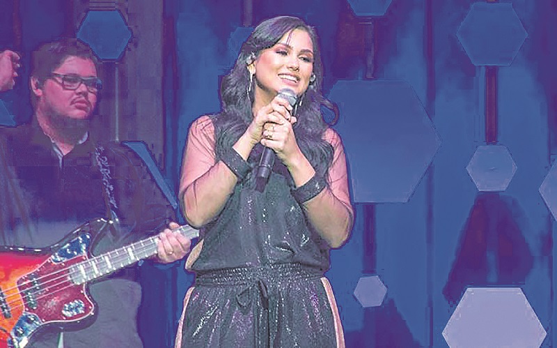 A cantora Bruna Olly (Foto: Divulgação)