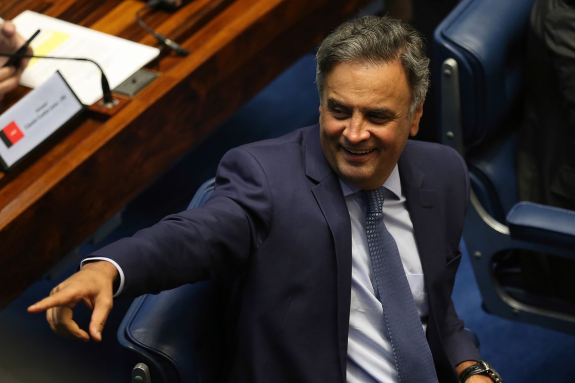 A executiva nacional do PSDB decidiu não expulsar o deputado Aécio Neves. (Foto: Fabio Rodrigues Pozzebom/Agência Brasil)