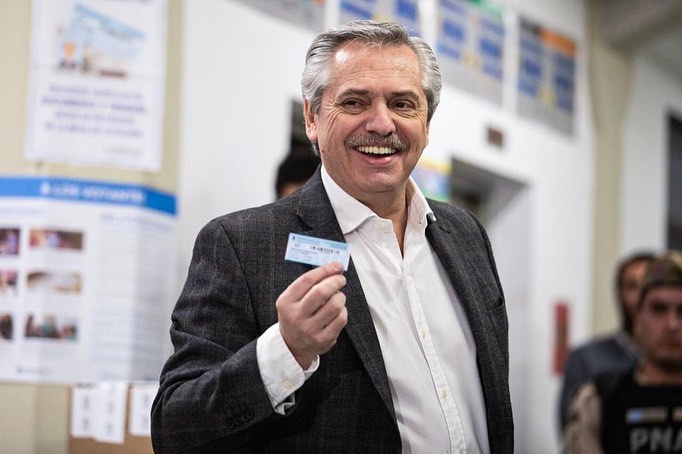 Alberto Fernández, presidente da Argentina (Foto: Reprodução / Instagram)