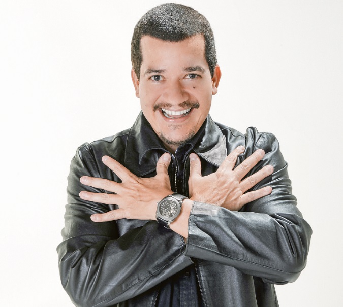 André Lellis dá o toque de axé ao Baile do Nêgo Véio (Foto: Divulgação)